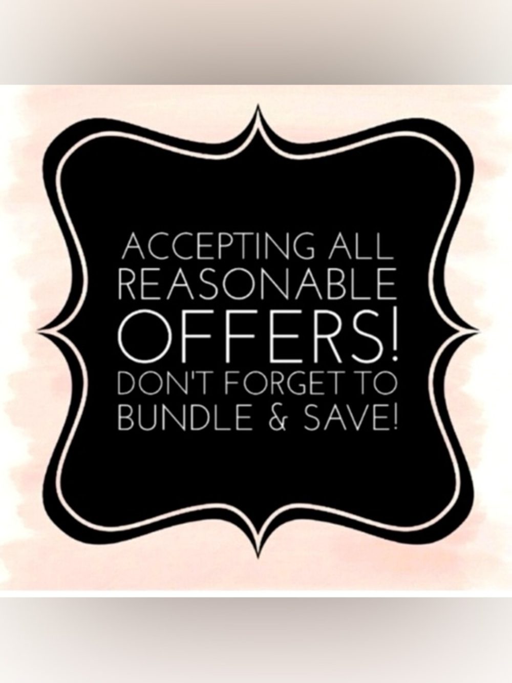Make an offer!